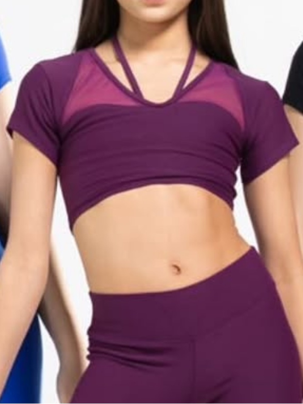 Bluewater Dancewear Hot Shot Top